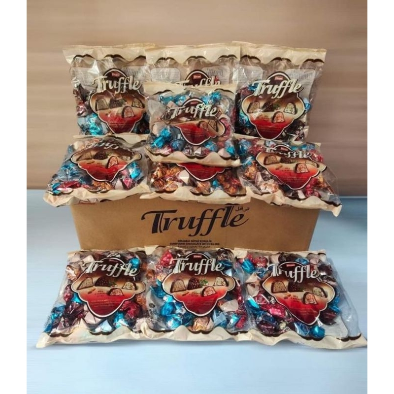 

Coklat Truffle Turki//Coklat Arab Truffle 500gram
