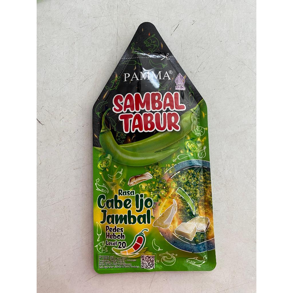 

PAMMA Sambal Tabur Cabe Io Jambal Pedes Heboh Level 20