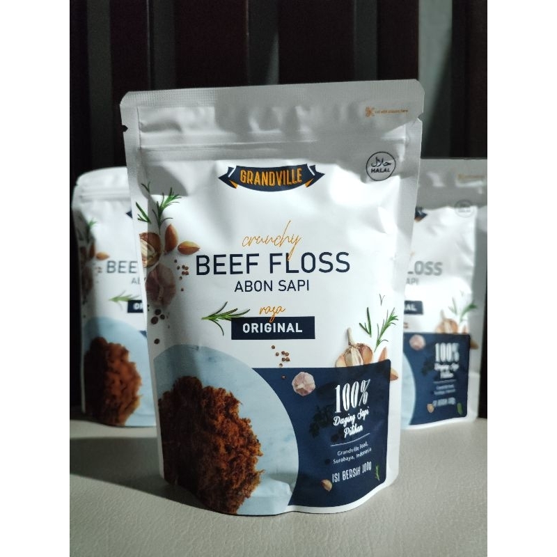 

Grandville Crunchy Beef Floss Ori Abon 100gr