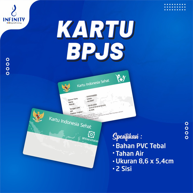 

Kartu BPJS Bahan Pvc Infinity Pekanbaru