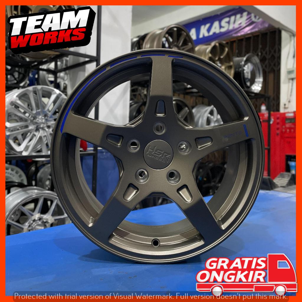 VELG MOBIL PALANG 5 RING 16 HSR PENTE BRONZE APV LUXIO GRANDMAX R16 PELEK MURAH BRONZE