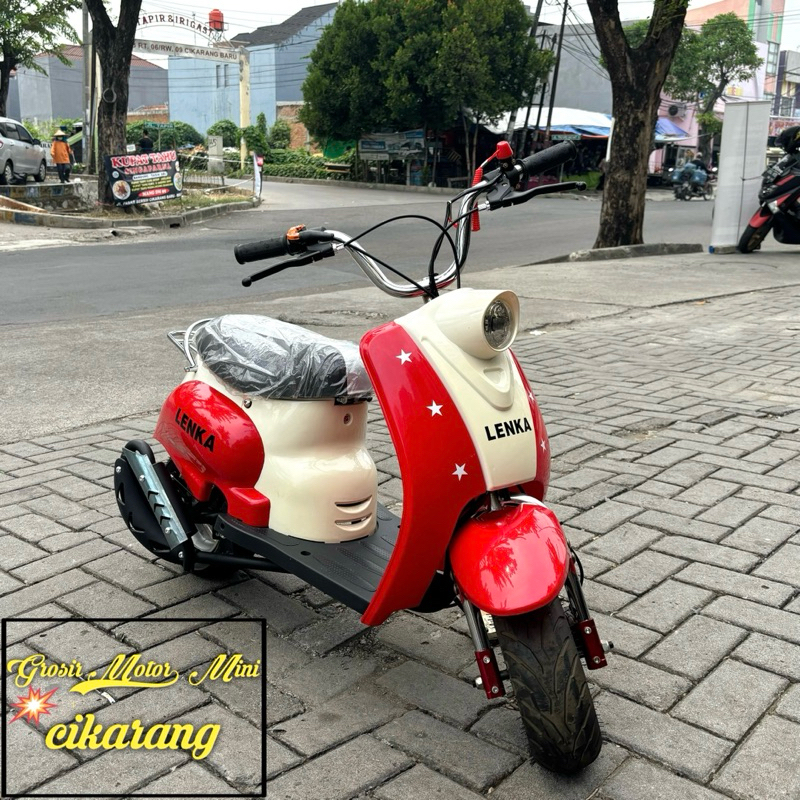 MOTOR MINI SCOOPY 50CC RING 6,5 MESIN 2TAK