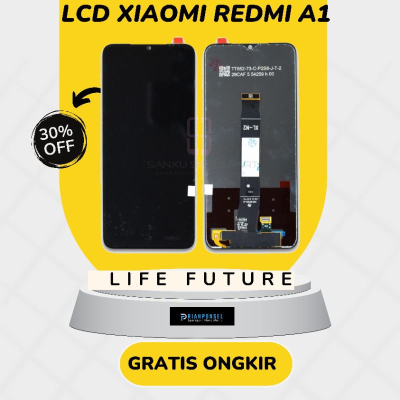 Lcd Xiaomi Redmi A1 Original Life Future