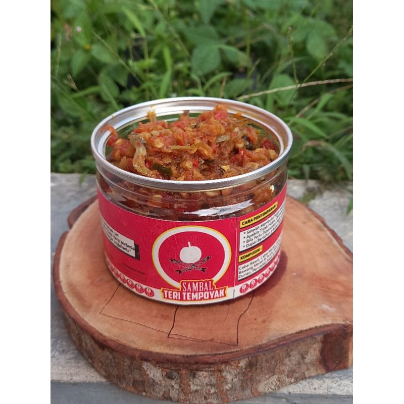 

Sambal Teri Tempoyak Jam Pedas