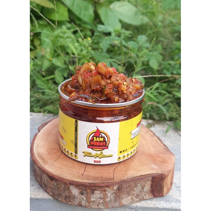 

Sambal Cumi Ngobaran Jam Pedas