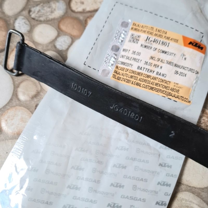 KARET TALI AKI KTM DUKE 200 250 390 ORIGINAL