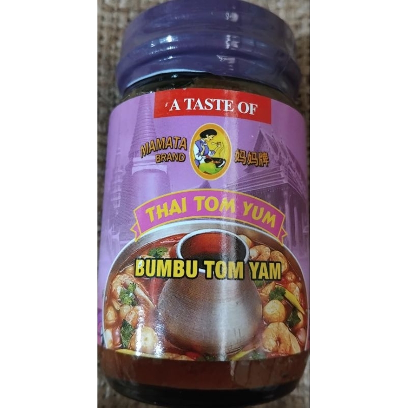 

BUMBU TOM YAM MEREK MAMATA <114G>