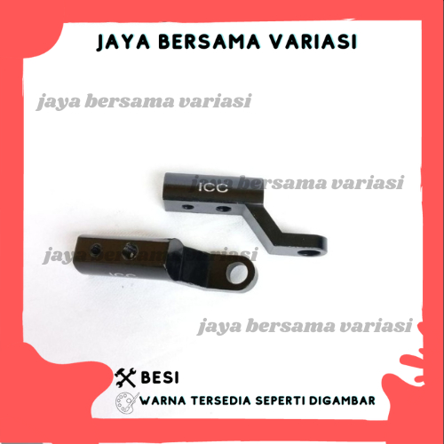 BRACKET DUDUKAN LAMPU MOTOR BRACKET HOLDER HP SPION EXTENSION BRACKET