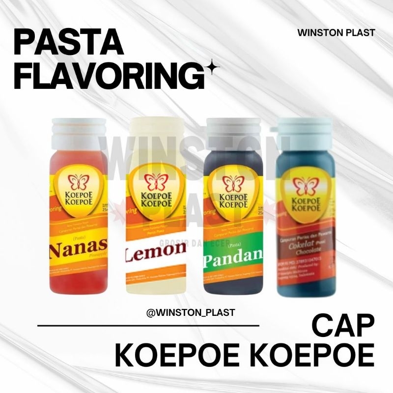 

Pasta Perisa Pewarna Makanan Minuman Koepoe Koepoe 25ml