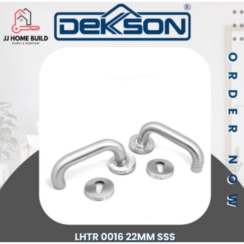 Handle Dekson LHTR 0016 22MM Dekkson Pintu Besi Kayu