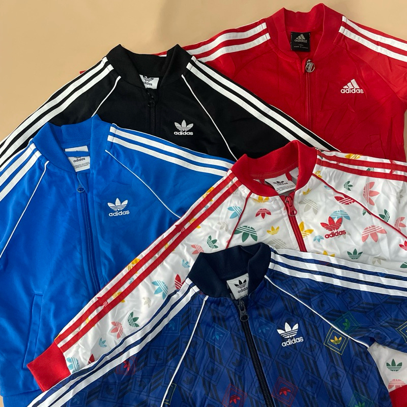 Adidas Tracktop Superstar Firebird Preloved/Second Kids/Toddler/Anak Original