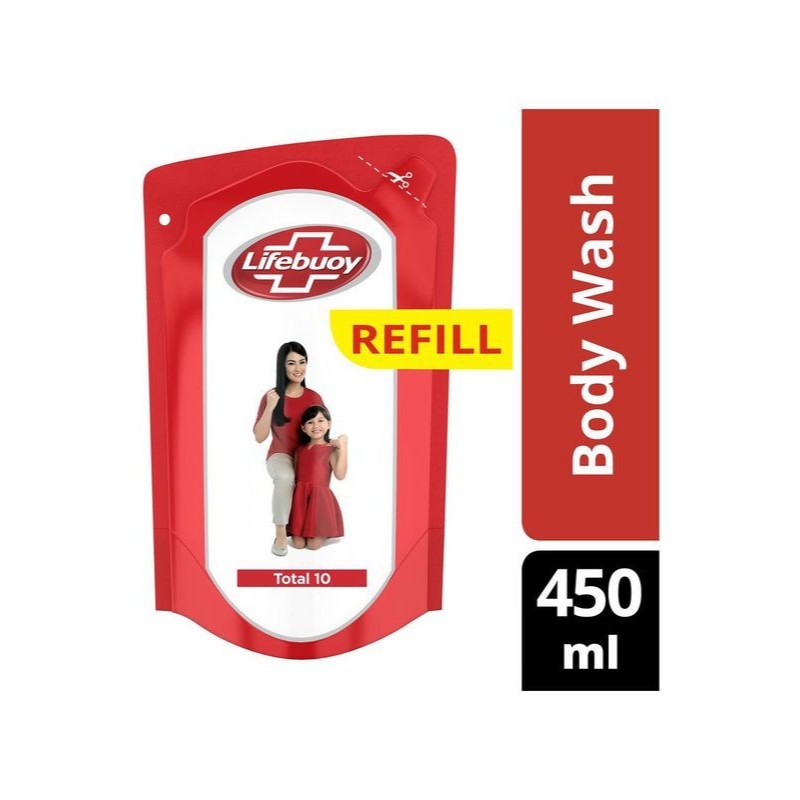 Sabun Cair Lifebuoy Kemasan 450ml refill Murah & Berkualitas - Expired Lama
