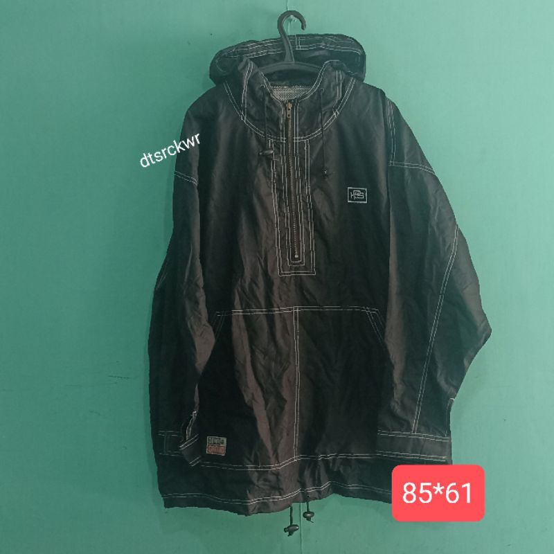 cagoule parka Y2K down to ground