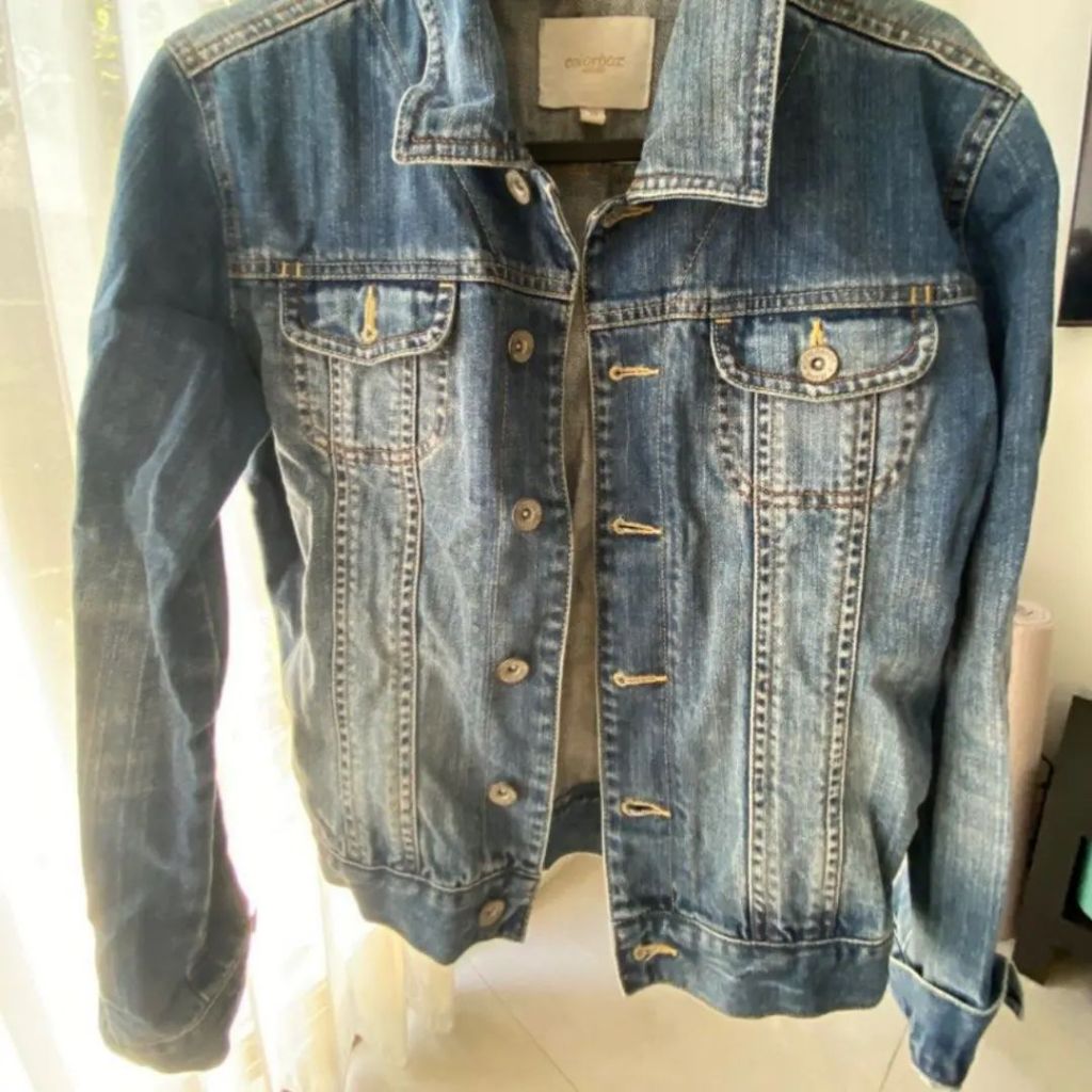 Jeans jacket colorbox preloved