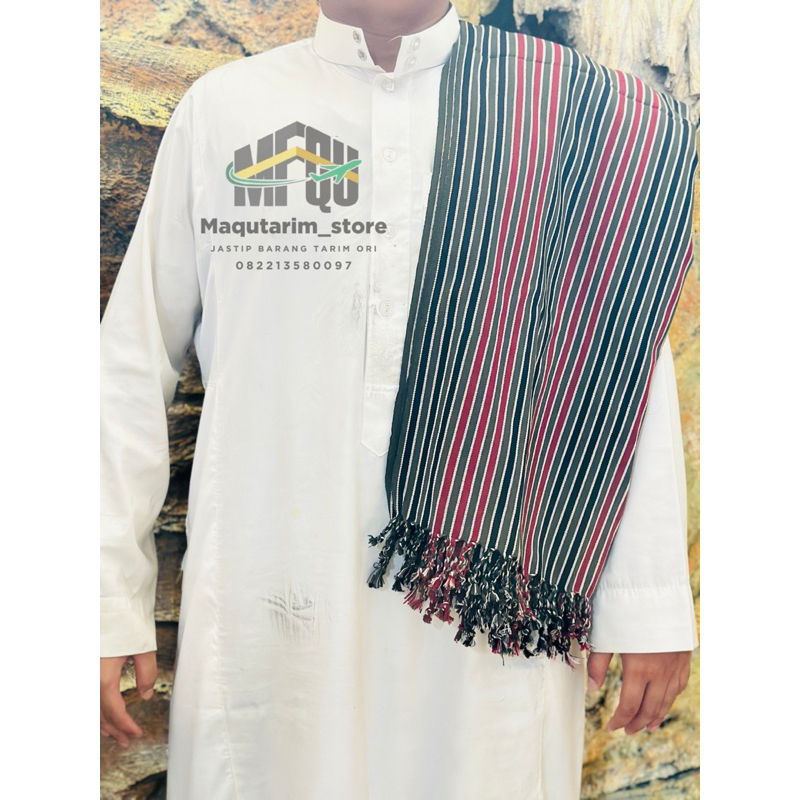 Surban / Rida Yaman Asli import ori 100% Bahan tebal