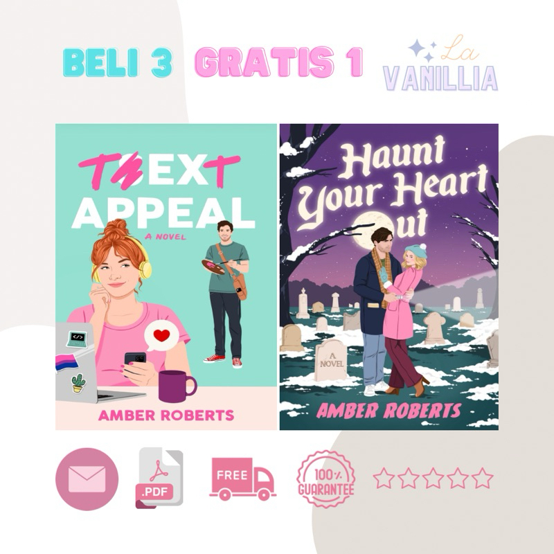 

Text Appeal Haunt Your Heart Out by Amber Roberts