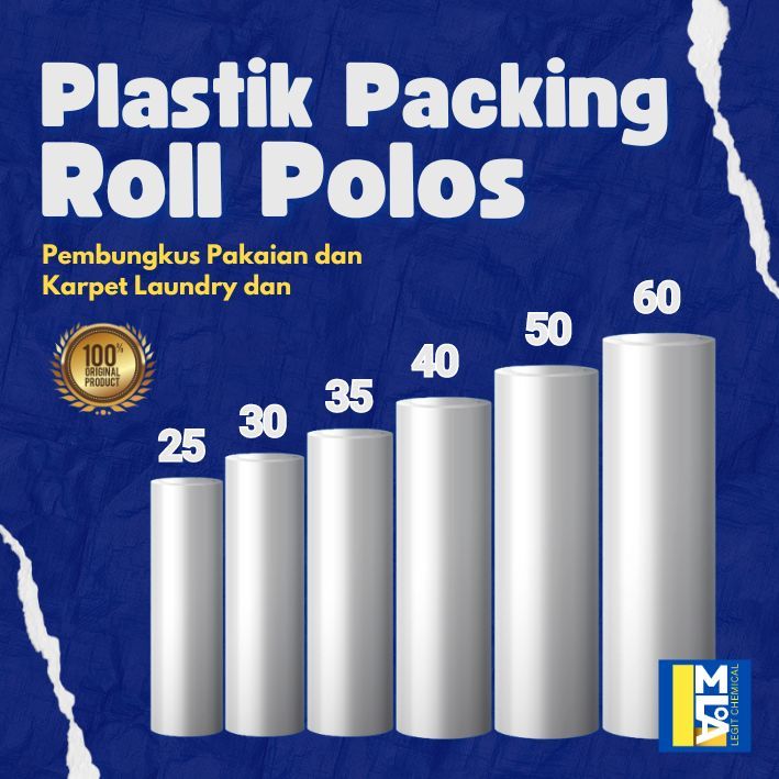 PLASTIK ROLL KARPET LAUNDRY BENING