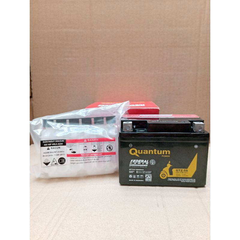 AKII GTZ5S FEDERAL QUANTUM AKI KERING KHARISMA, BEAT AKI ORIGINAL