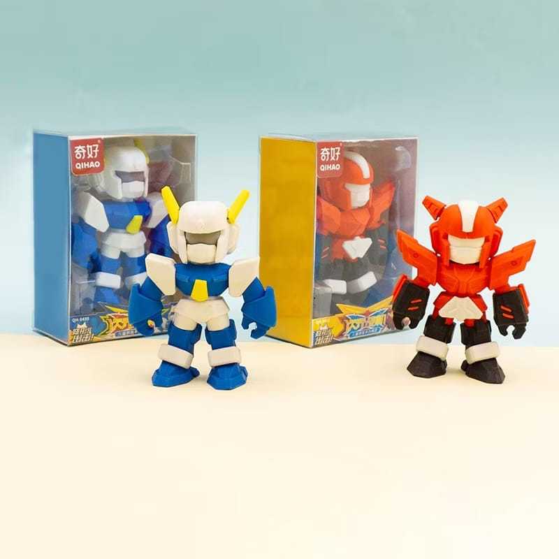 

8435 Penghapus Eraser Model Robot Ukuran Besar Souvenir Gift Impor