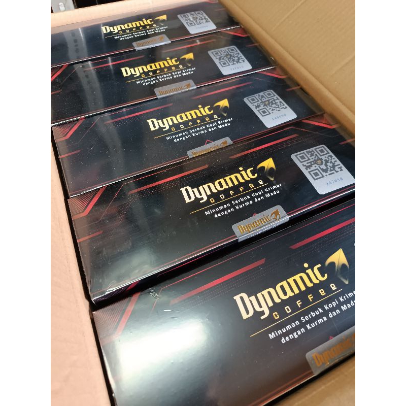 

KOPI DYNAMIC 30 SACHET ORIGINAL(TERBARU)