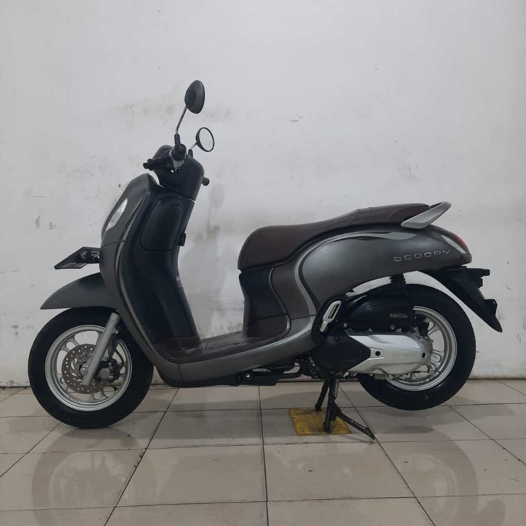 HONDA NEW SCOOPY PRESTIGE TH 2023 SURAT-SURAT LENGKAP PAJAK PANJANG (MOKAS)