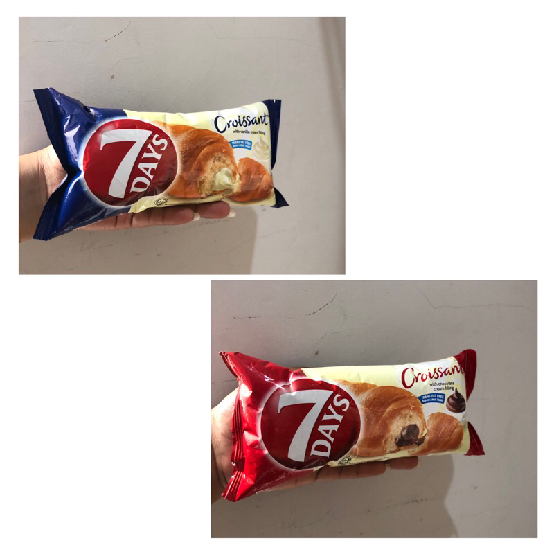 

CROISASANT 7 DAYS TRANS FAT FREE FROM MALAYSIA