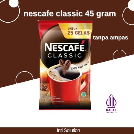 

NESCAFE CLASSIC 45 GRAM