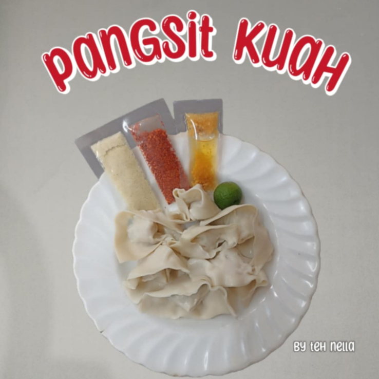 

PANGSIT AYAM KUAH PEDAS TEH NELLA / WONTON AYAM KUAH PEDAS MAKANAN INSTAN