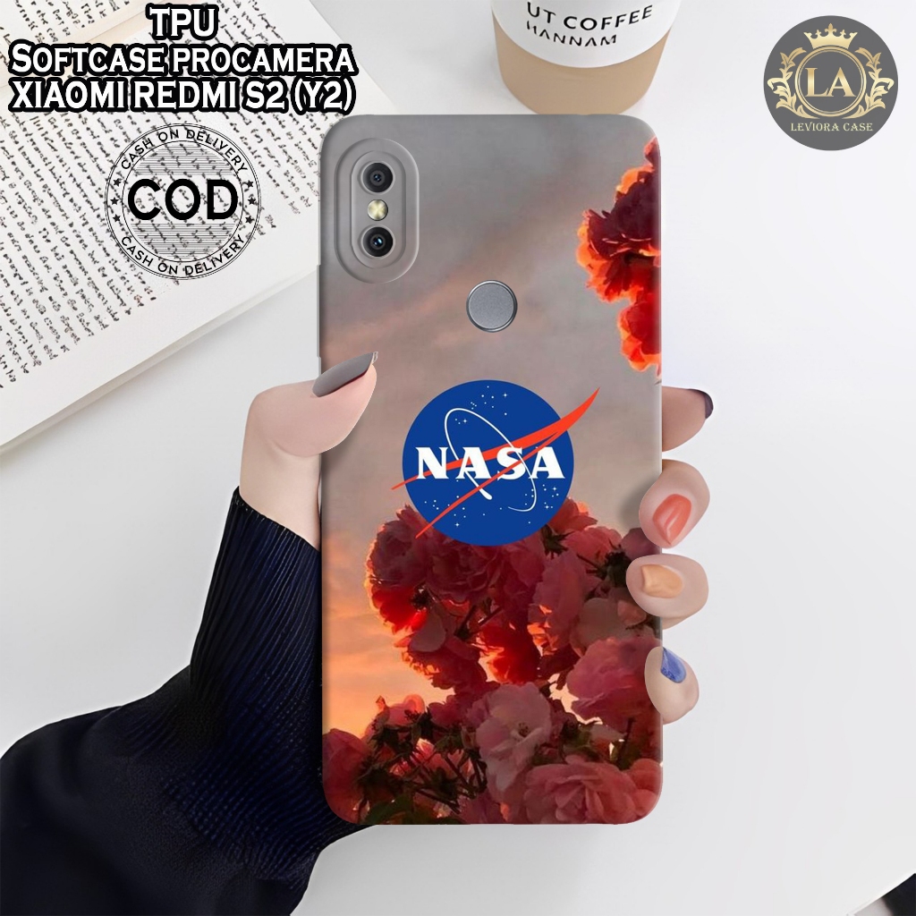 Case Xiaomi Redmi S2 (Y2) - Leviora Case - Fashion Case NESA - Softcase Xiaomi Redmi S2 (Y2) - Case 