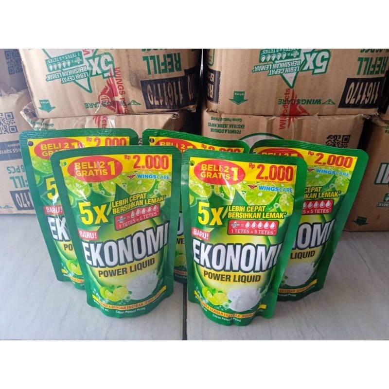 ekonomi sabun cuci piring 2000