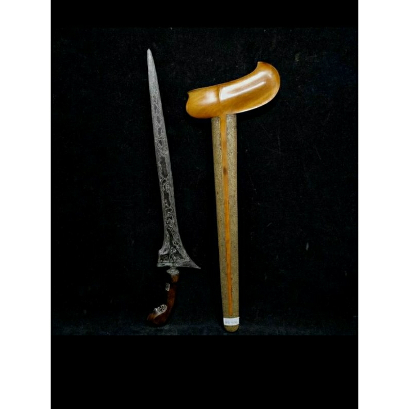 Keris Pamor Langka Sepuh