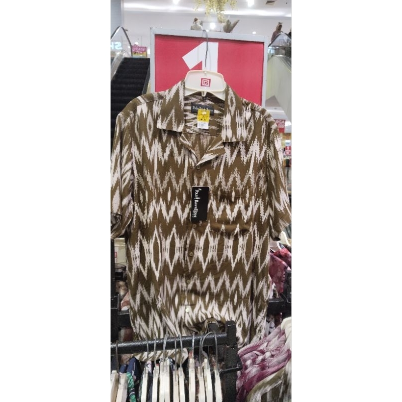 kemeja motif polo ralph House