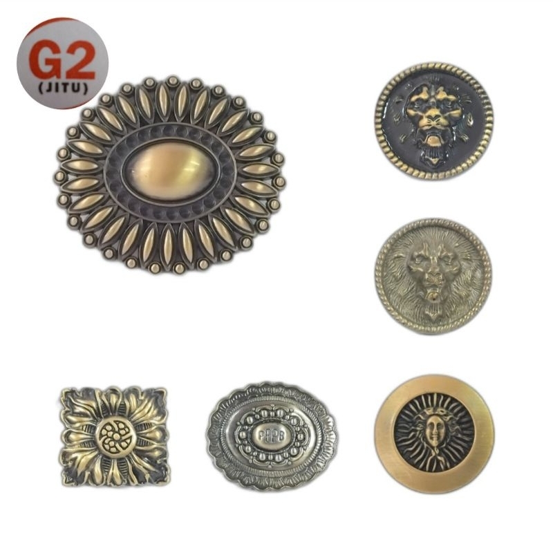 KEPALA IKAT PINGGANG KULIT