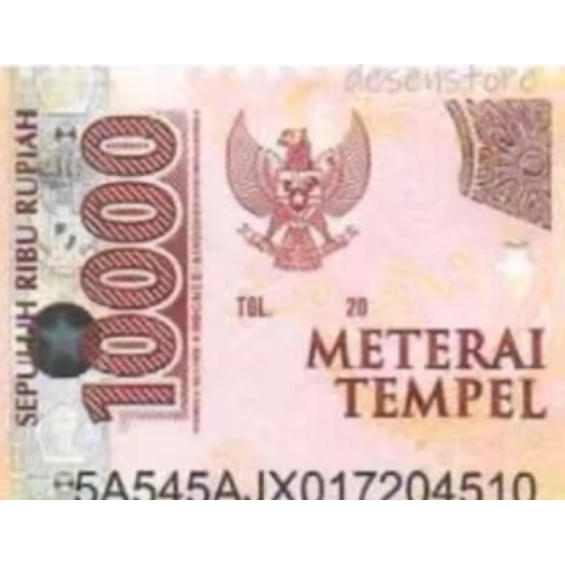 

matrai tempel 10.000rb Kantor pos