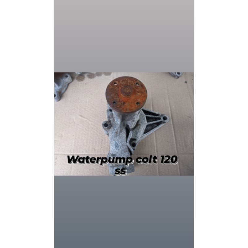 waterpump Mitsubishi Colt t120SS