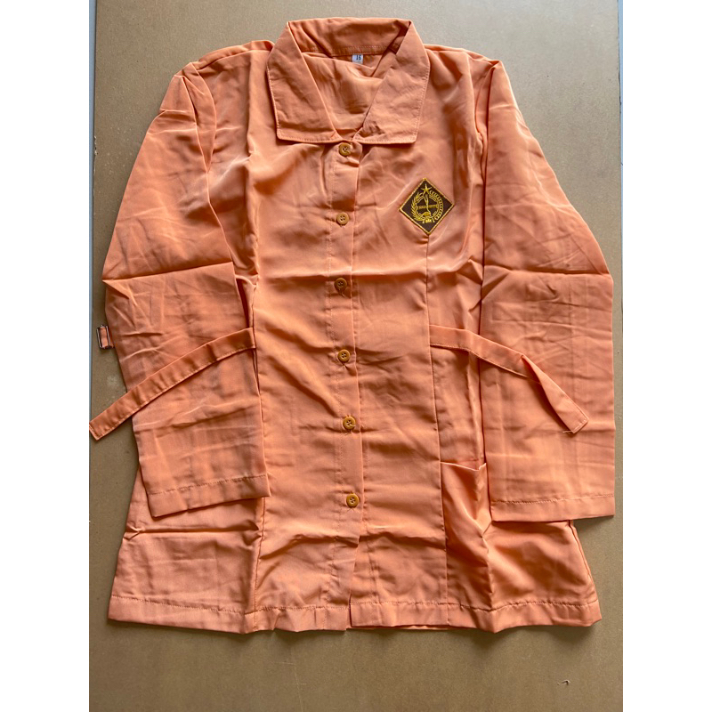 [ obral 0080 ] baju pramuka cantik SMP/SMA bahan licin