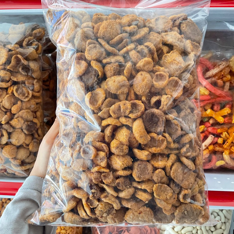 

(500 GRAM) KERUPUK JENGKOL / KERUPUK JENGKOL VIRAL / KERUPUK VIRAL
