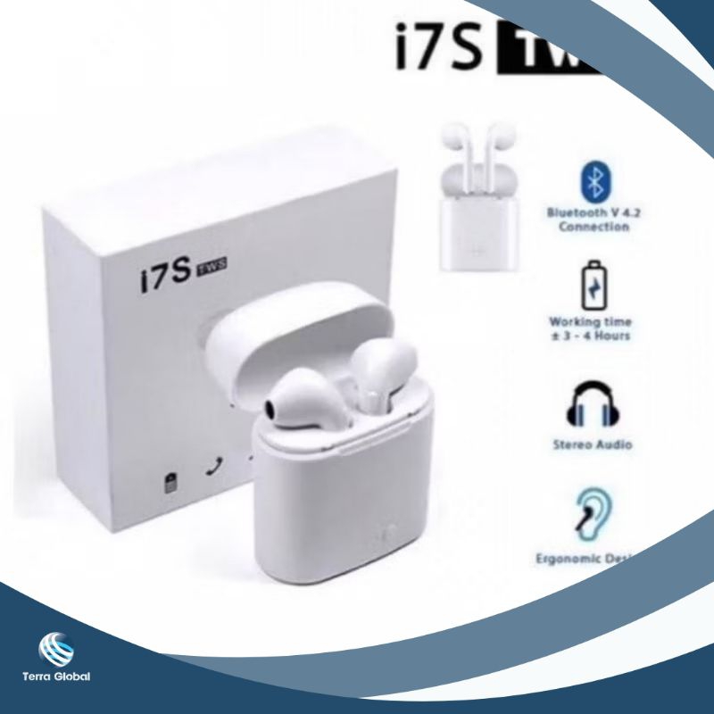 Headset Bluetooth Tws I7s