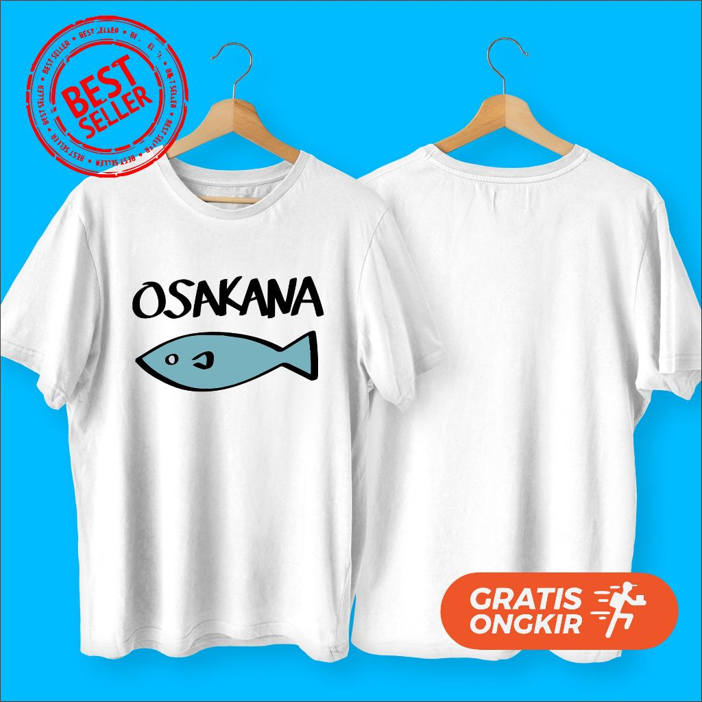 Kaos Anime Kinako Osakana Loli Waifu Cosplay Imut