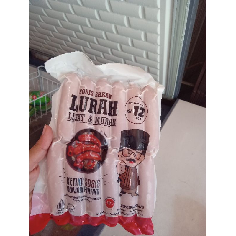 

sosis lurah isi 12