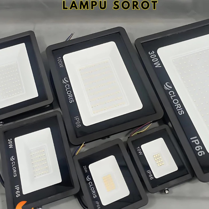 Lampu Sorot LED SMD IP66 20 Watt WaterProof Lampu Tembak Lampu Outdoor Lampu Taman