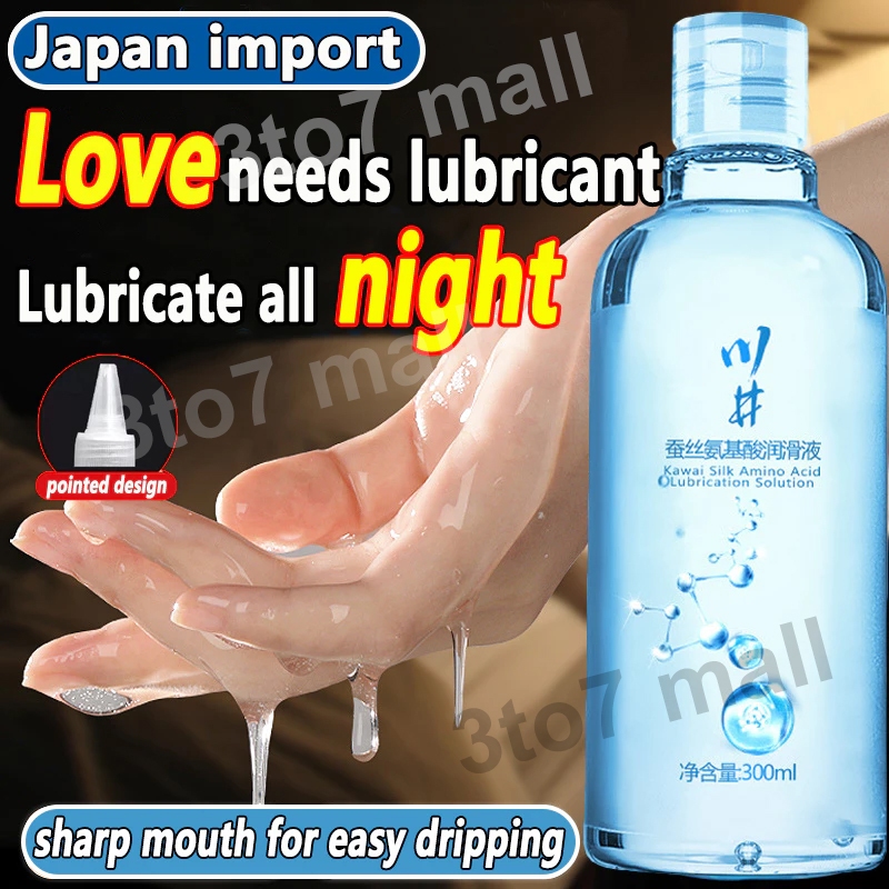 lubricant gel waterbased Pelumas Herbal Alami Pelicin 300ml pelicin miss v perangsang