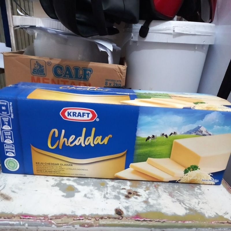 

kraf cheddar 2kg