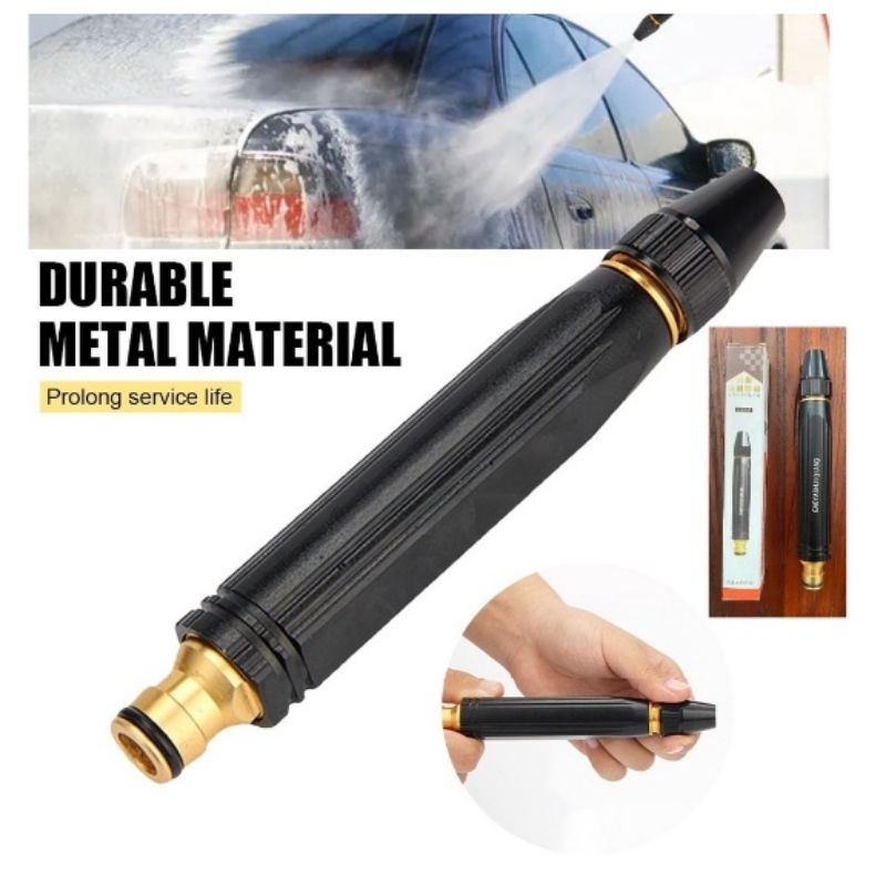 HK - SEMPROTAN AIR TEKANAN TINGGI PISTOL AIR PENCUCI MOBIL MOTOR SELANG AIR / KEPALA SEMPROTAN  TEKA