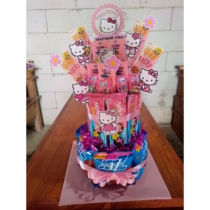 

Snack Tower