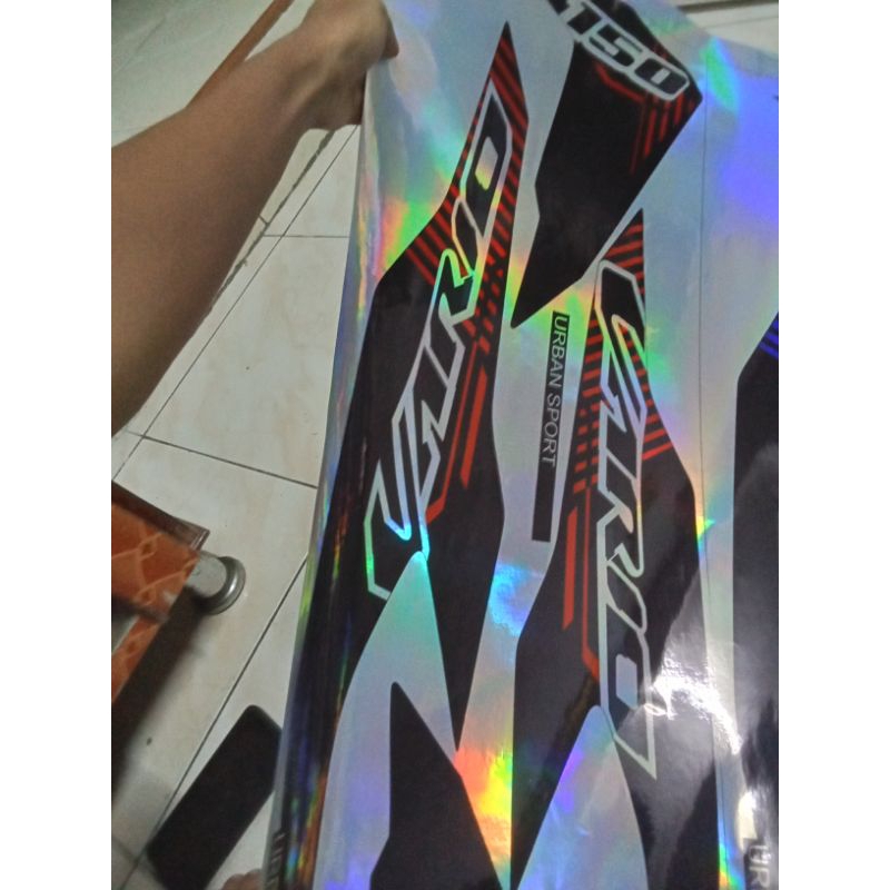 STICKER LES THAILAND VARIO150 HOLOGRAM