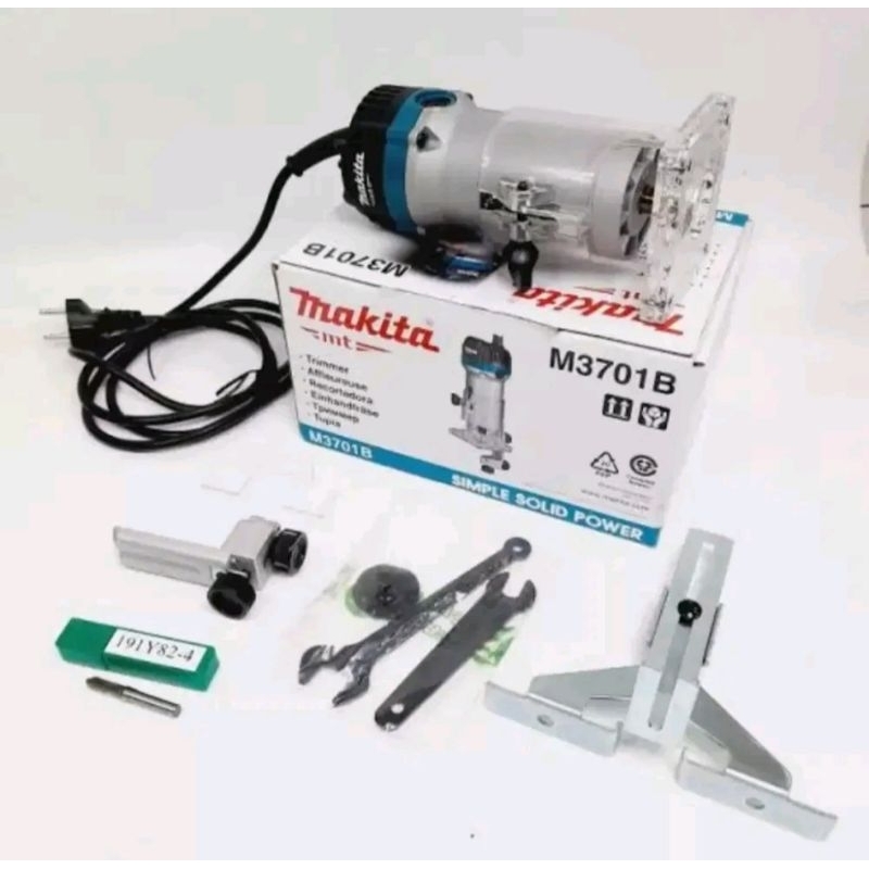 Mesin Profil Makita / Mesin Router Makita / Mesin Trimmer Makita M3701B Original