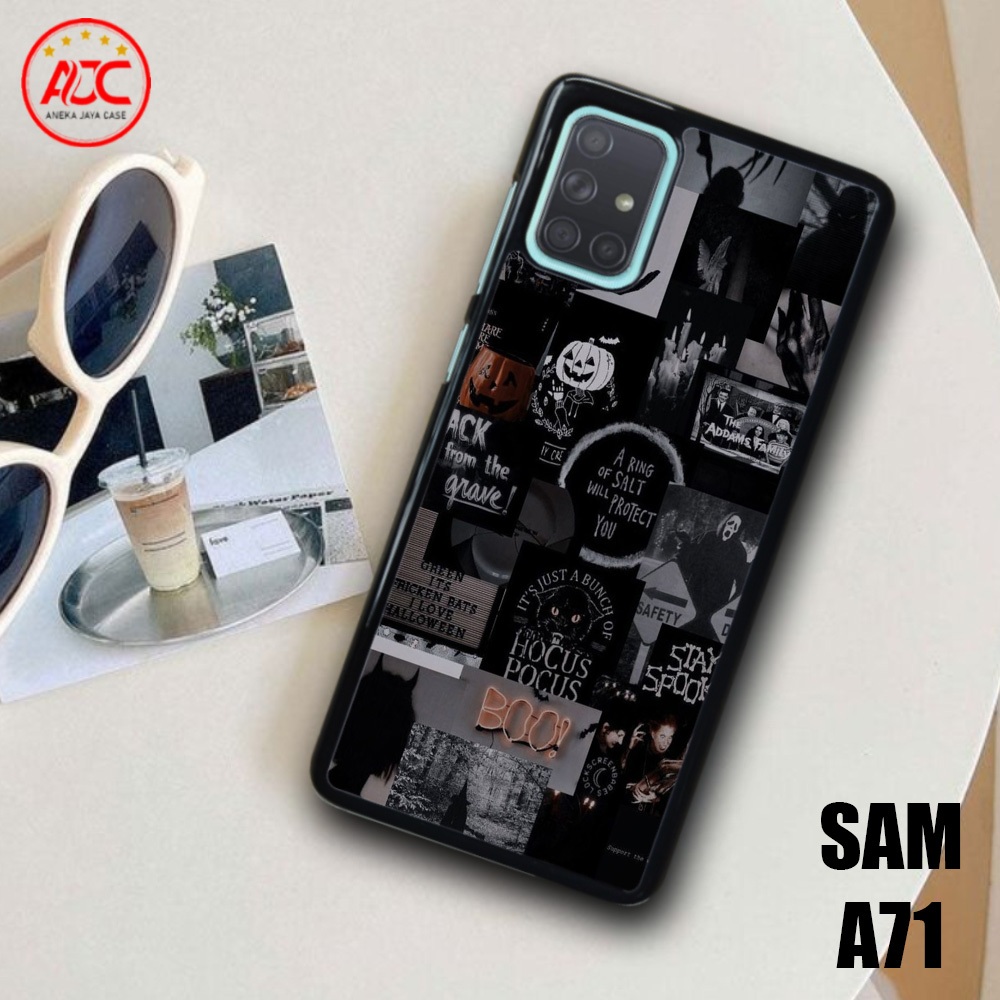 Case Samsung A71 Terbaru Aesthe Casing Samsung A71Terlaris Casing Hardcase Sofcase Glosy Termurah