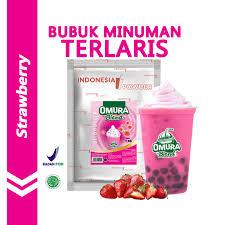 

OMURA STRAWBERRY /BUBUK MINUMAN STRAWBERRY