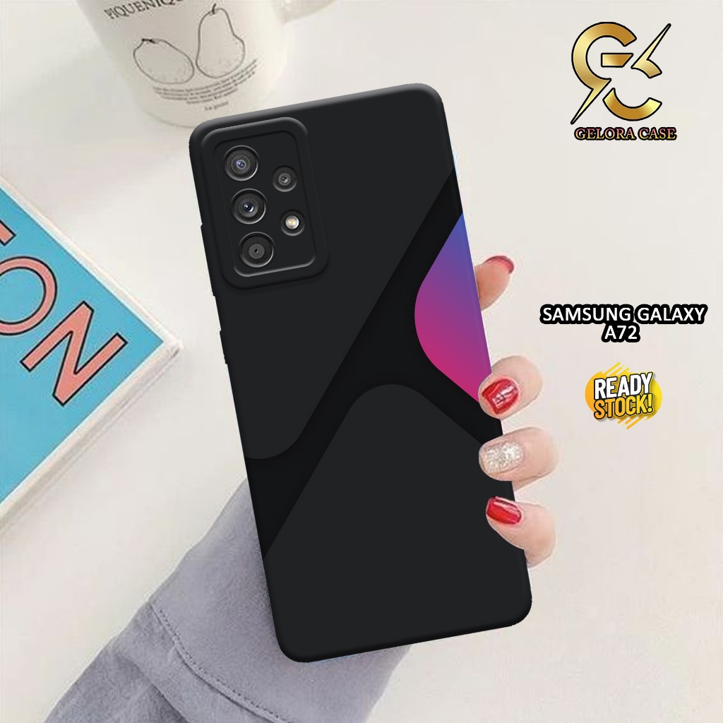 Softcase Samsung Galaxy A72 4G 2021 - geloracase - Casing  Samsung Galaxy A72 4G 2021 - Motif case a